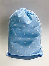 Мішок бавовна, экомешок для речей і продуктів, еко торбинка, екоторбинка, мішок для іграшок, торба