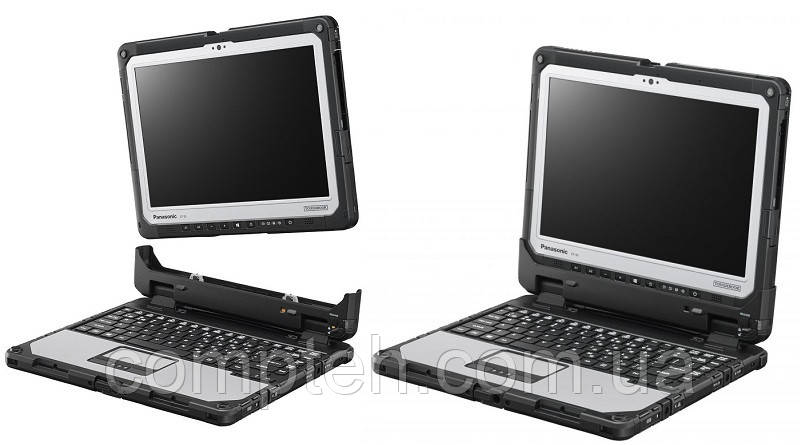 Ноутбук планшет Panasonic ToughBook CF-33 mk2 16Gb ssd 500Gb