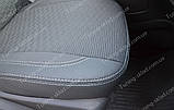 Чохли на сидіння Форд Куга 2 (чохли з екошкіри Ford Kuga 2 стиль Premium), фото 3