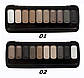 Тени Mac 10-Color Eyeshadow 20g., фото 2