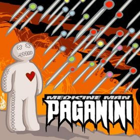 CD-диск. Paganini - Medicine Man