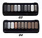 Тени Mac 10-Color Eyeshadow 20g., фото 3