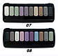 Тени Mac 10-Color Eyeshadow 20g., фото 5