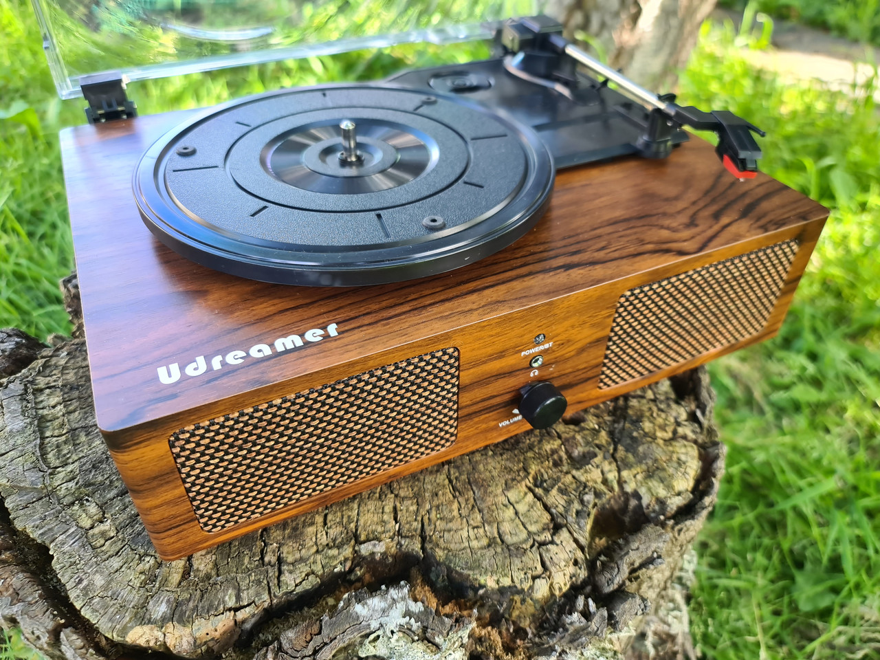 Програвач винілових пластин — програвач Bluetooth i USB Connect & RCA Udreamer