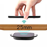 Встраиваемая беспроводная зарядка в стол для телефона BST-W 10W/20мм iPhone; SAMSUNG Galaxy; HUAWEI.