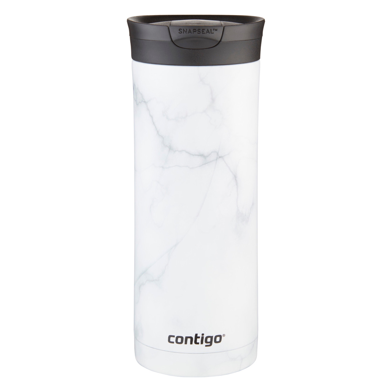 Термокухоль Contigo Huron Couture Snapseal 591 мл White Marble (2081778)