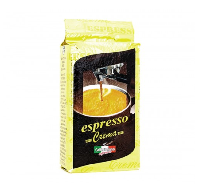 Кава мелена Віденська кава Espresso Crema 250 гр
