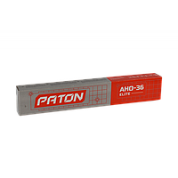 Сварочные электроды ANO-36 ЕLІТE 3 мм 5 кг PATON [4003681]