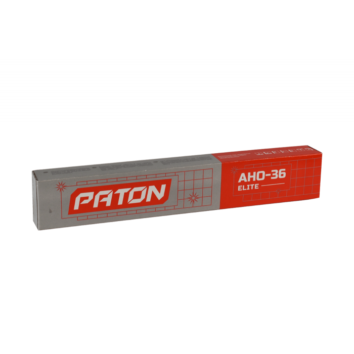 Зварювальні електроди ANO-36 ЕLІТE 3 мм 5 кг PATON [2011305001], фото 1