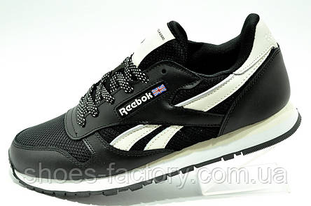 Кросівки Reebok Classic Leather чоловічі (Рібок), фото 1