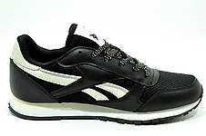 Кросівки Reebok Classic Leather чоловічі (Рібок), фото 3