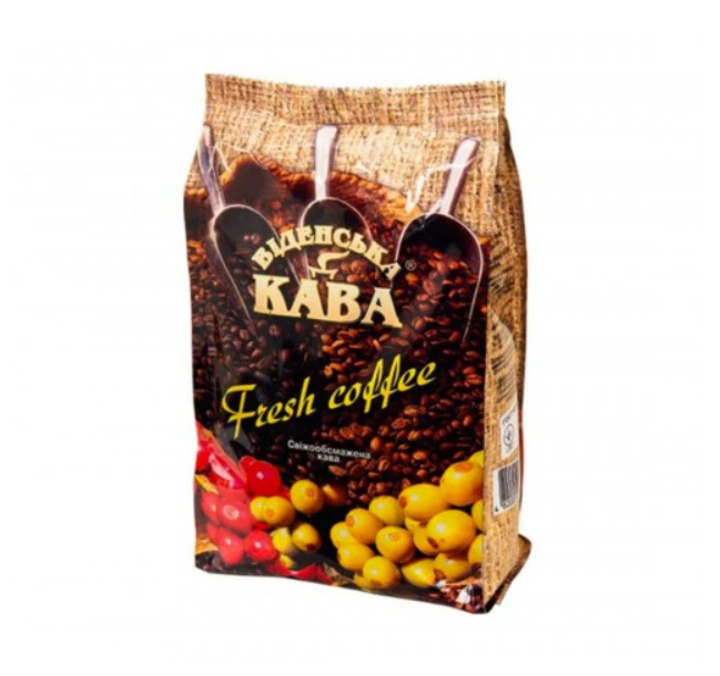 Кава мелена Віденська кава Espresso Fresh 250 гр