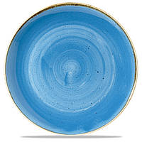 Тарелка глубокая 31 см, серия Stonecast Cornflower Blue Churchill