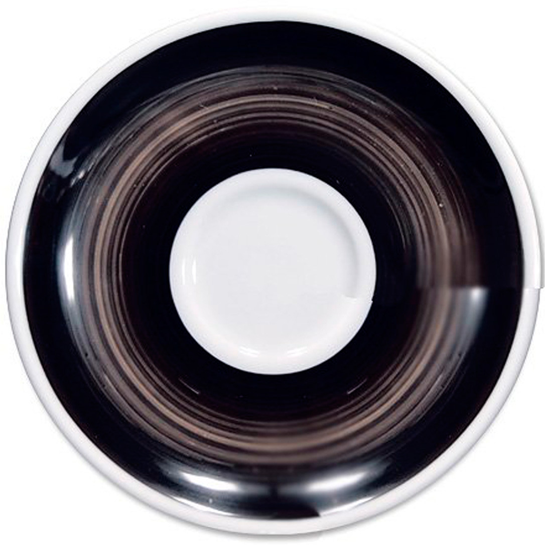 Блюдце 18 см, серія Verona Millecolori Black Ancap, фото 1