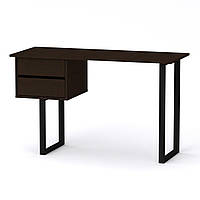 Стіл MebelProff Лофт-3, письмовий стіл loft, комп'ютерний стіл loft Венге