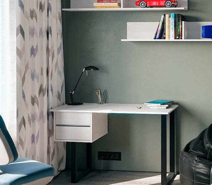 Стіл MebelProff Лофт-3, письмовий стіл loft, комп'ютерний стіл loft