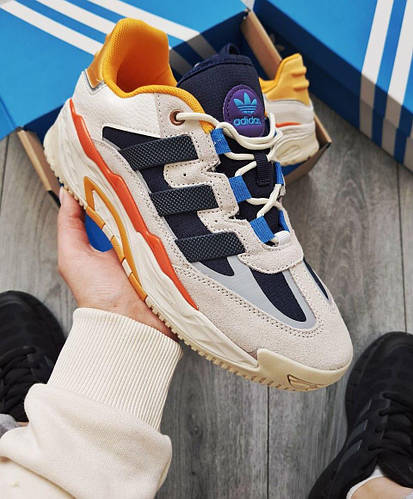 Мужские Кроссовки Adidas Niteball Бежевые Адидас 42,43,44,45 размеры ...