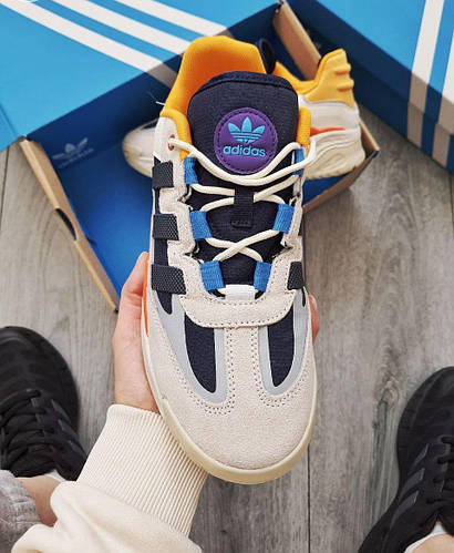 Мужские Кроссовки Adidas Niteball Бежевые Адидас 42,43,44,45 размеры ...