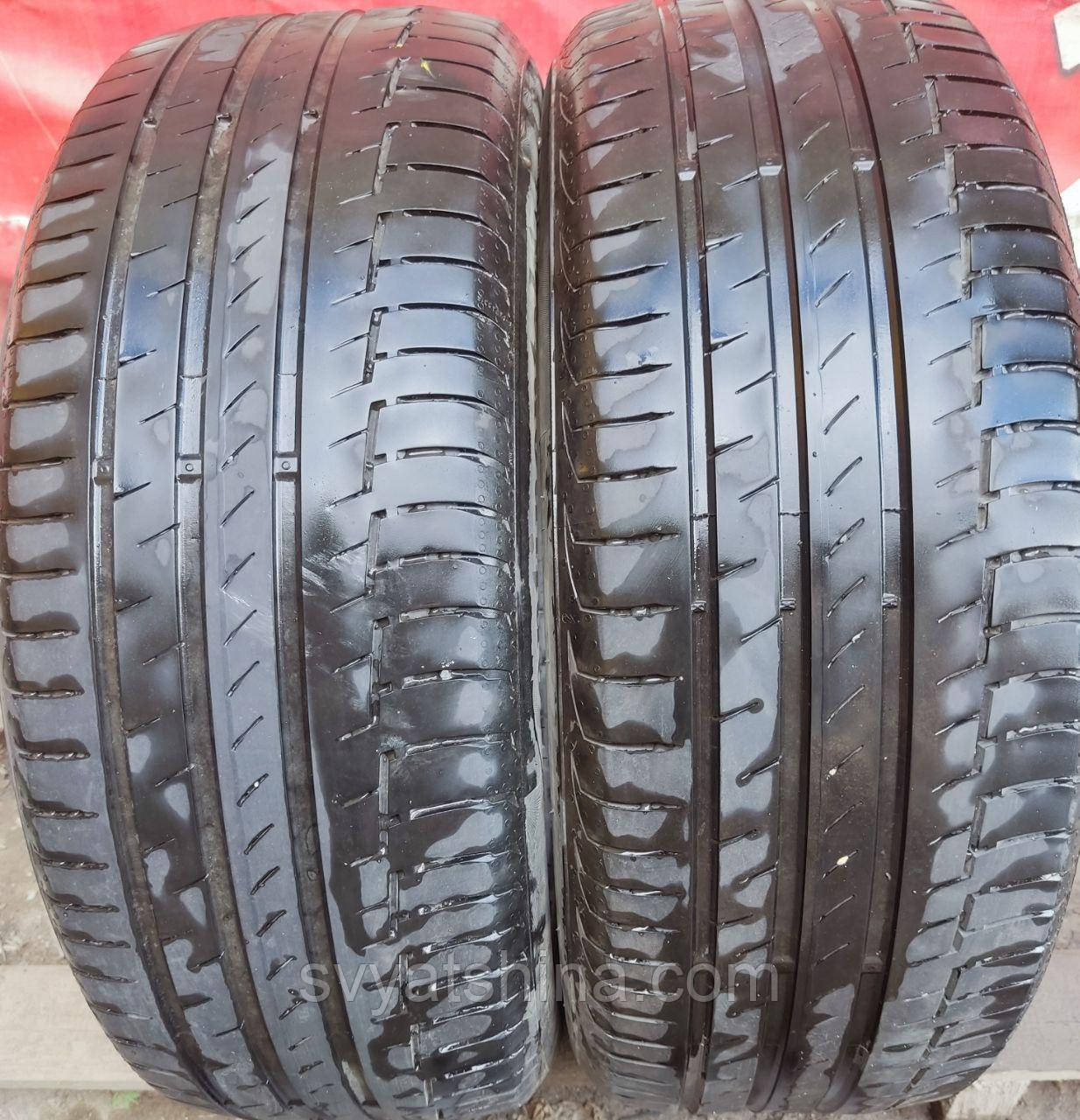 Шини б у 225 55R19 CONTINENTAL Premium Contact 6