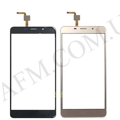 

Сенсор (Touch screen) Leagoo M8/ M8 Pro/ Impression ImSmart C571 чёрный, Черный