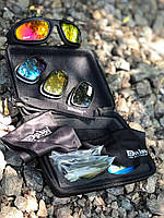 Тактические защитные баллистические очки Daisy X5, не запотевающие, со сменным линзами, GP4