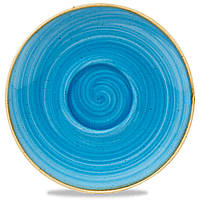 Блюдце 15,6 см, серия Stonecast Cornflower Blue Churchill