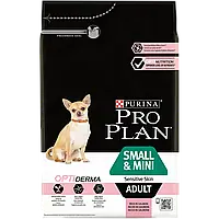 Сухий корм для собак ProPlan Small&Mini МАЛЕНЬКИХ порід з ЛОСОСЕМ з чус. шкірою 7кг