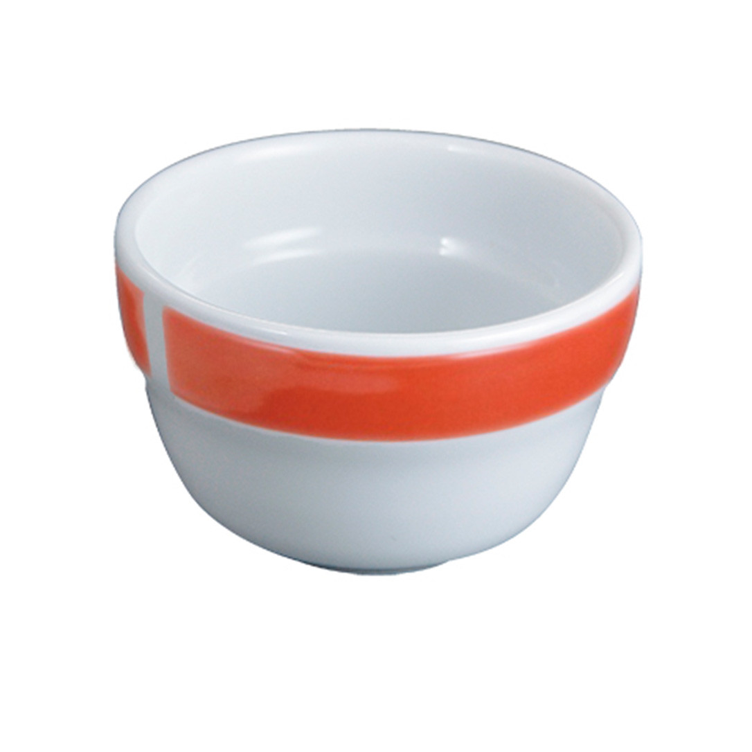 27644 Red line Чашка для капингу supping bowl Color Line Red 240 мл, фото 1