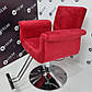 Перукарське крісло Diva з підніжкою, фото 2