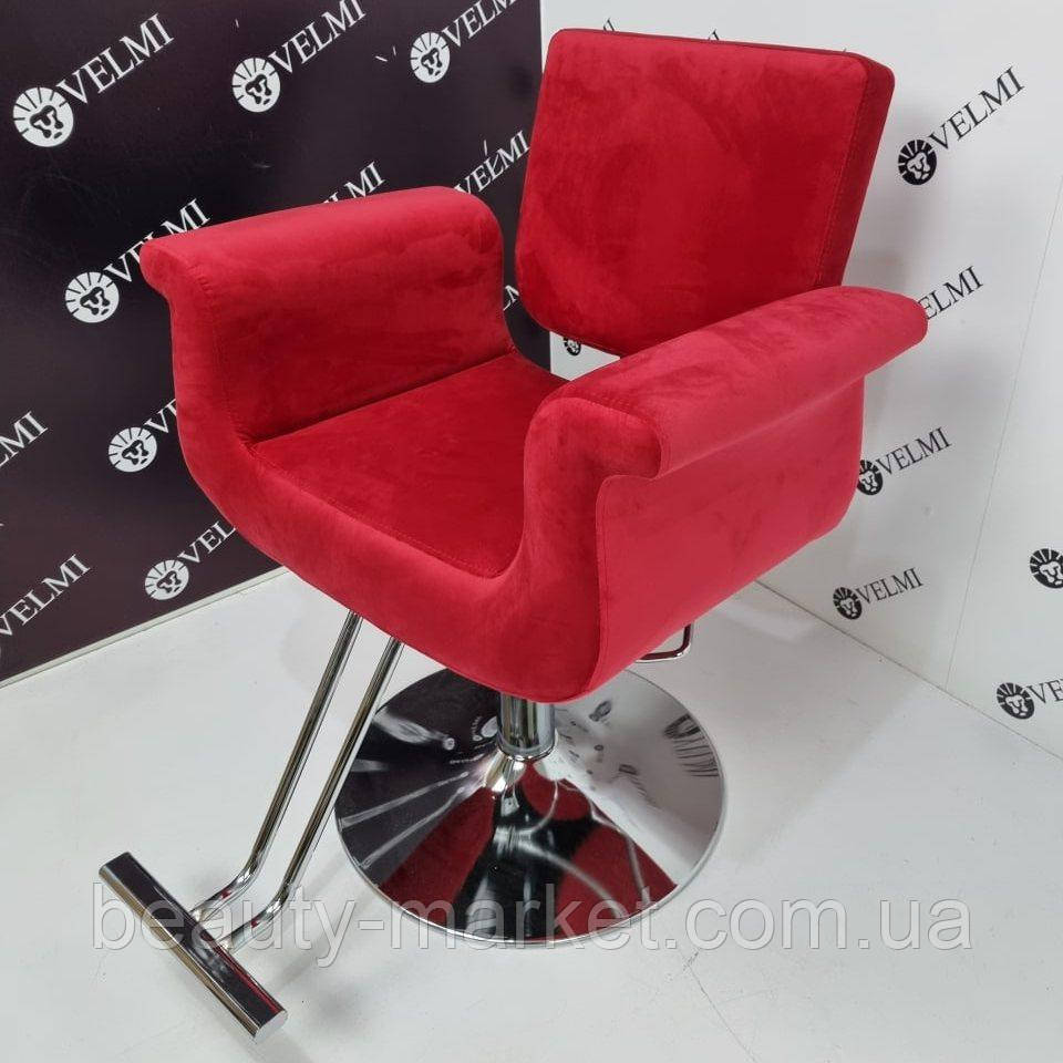 Перукарське крісло Diva з підніжкою