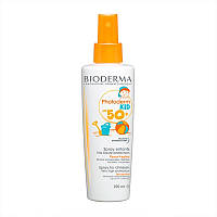 Дитячий сонцезахисний спрей для тіла - Bioderma Photoderm Kid SPF 50 Sun Body Spray