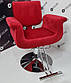Перукарське крісло Diva з підніжкою, фото 3