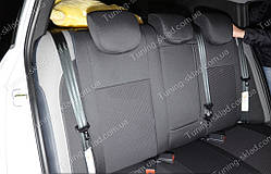 Чохли на сидіння Джили Емгранд Ес7 (чохли з екошкіри Geely Emgrand Ec7 стиль Premium)