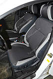 Чохли на сидіння Джили Емгранд Ес7 (чохли з екошкіри Geely Emgrand Ec7 стиль Premium), фото 3