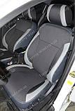 Чохли на сидіння Джили Емгранд Ес7 (чохли з екошкіри Geely Emgrand Ec7 стиль Premium), фото 8
