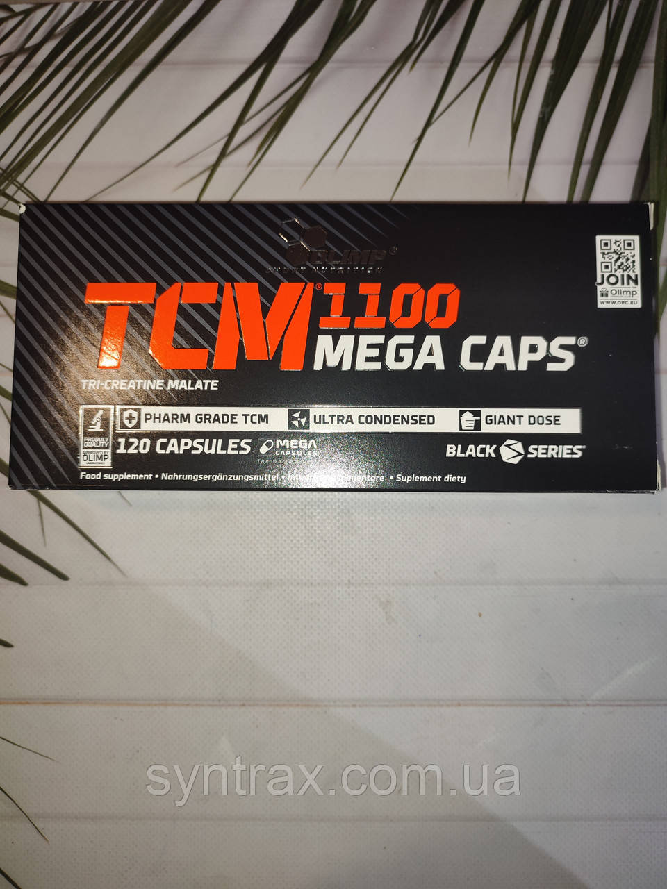 Olimp TCM 120 caps, Tri Creatine Malate три креатин малат