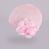 Демисезонная шапка для девочки TuTu арт. 3-002523(50-54)