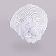 Демісезонна шапка для дівчинки TuTu арт. 3-002523(50-54), фото 4