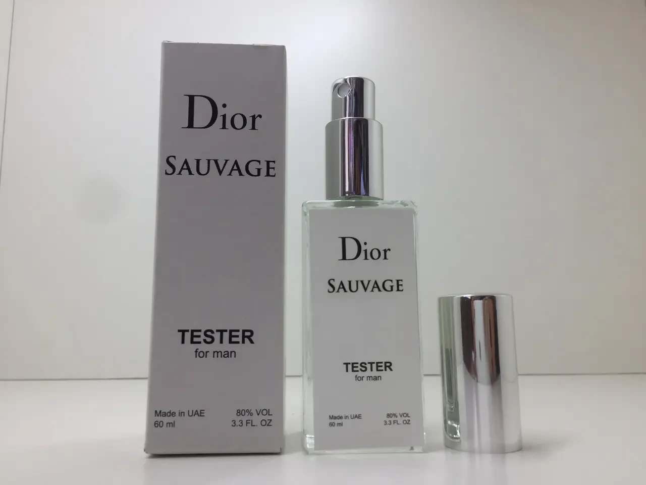 Чоловічі парфуми Christi Dio Sauvage 60 ml, фото 1