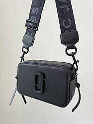 Жіноча сумка Марк Джейкобс чорна Marc Jacobs The Snapshot Black