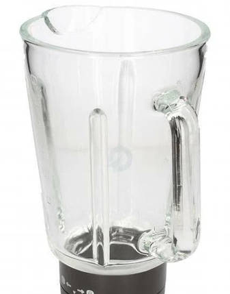 Скляна Чаша 1500 мл для блендера Tefal Moulinex BL811D38/870 (MS-651089) Оригінал BLENDER PERFECTMIX +, фото 3