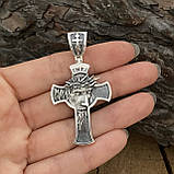 Срібний хрест із лисом Марії, фото 9