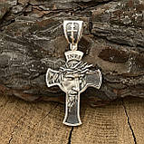 Срібний хрест із лисом Марії, фото 7