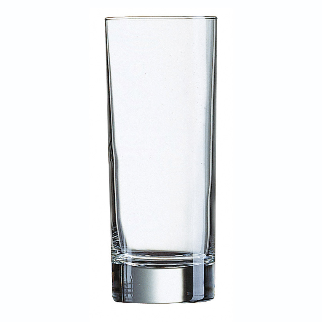 Склянка для напоїв 330мл. високий, скляний Islande, Arcoroc, фото 1