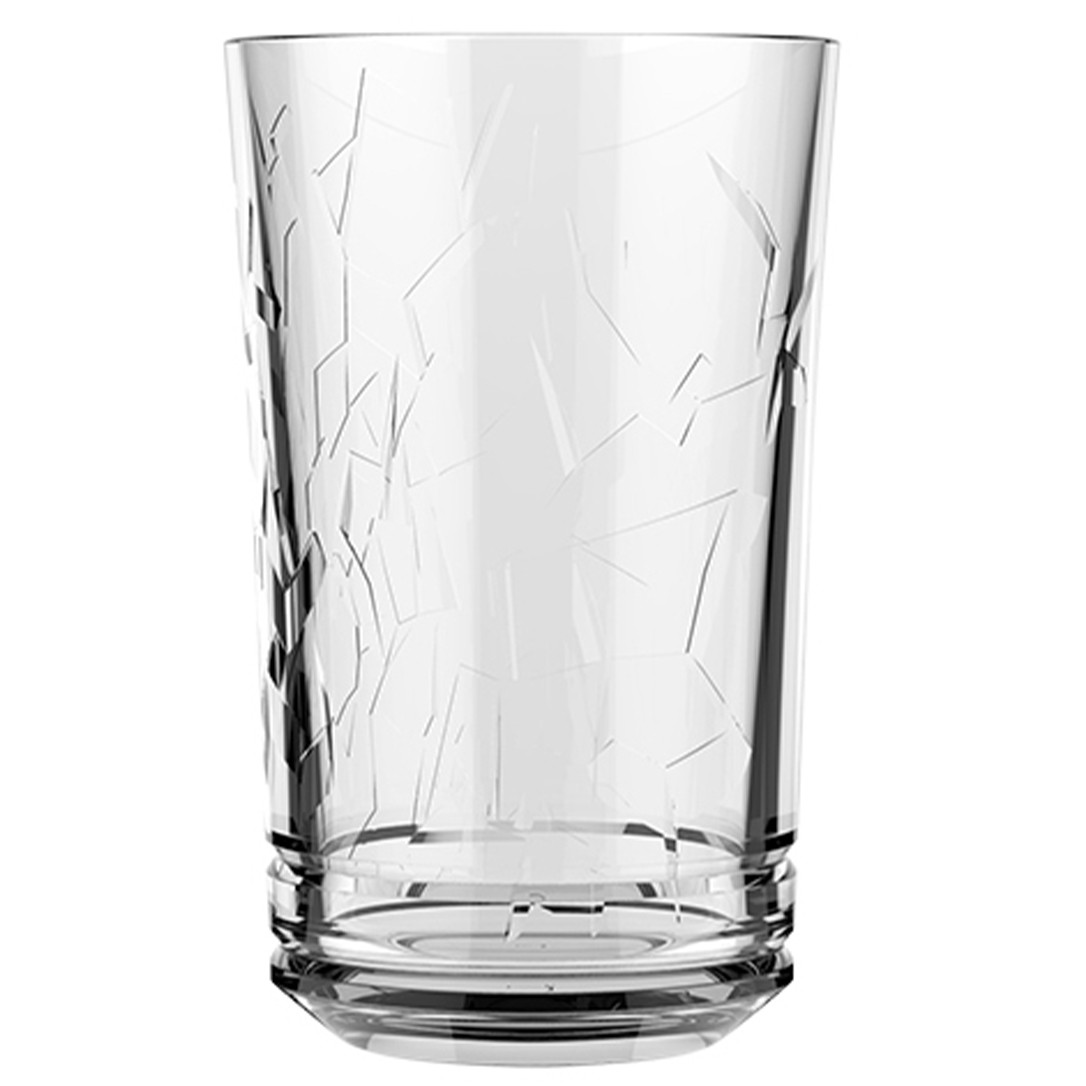 Склянка висока Highball Cracked 410 мл серія "Aether" 832044