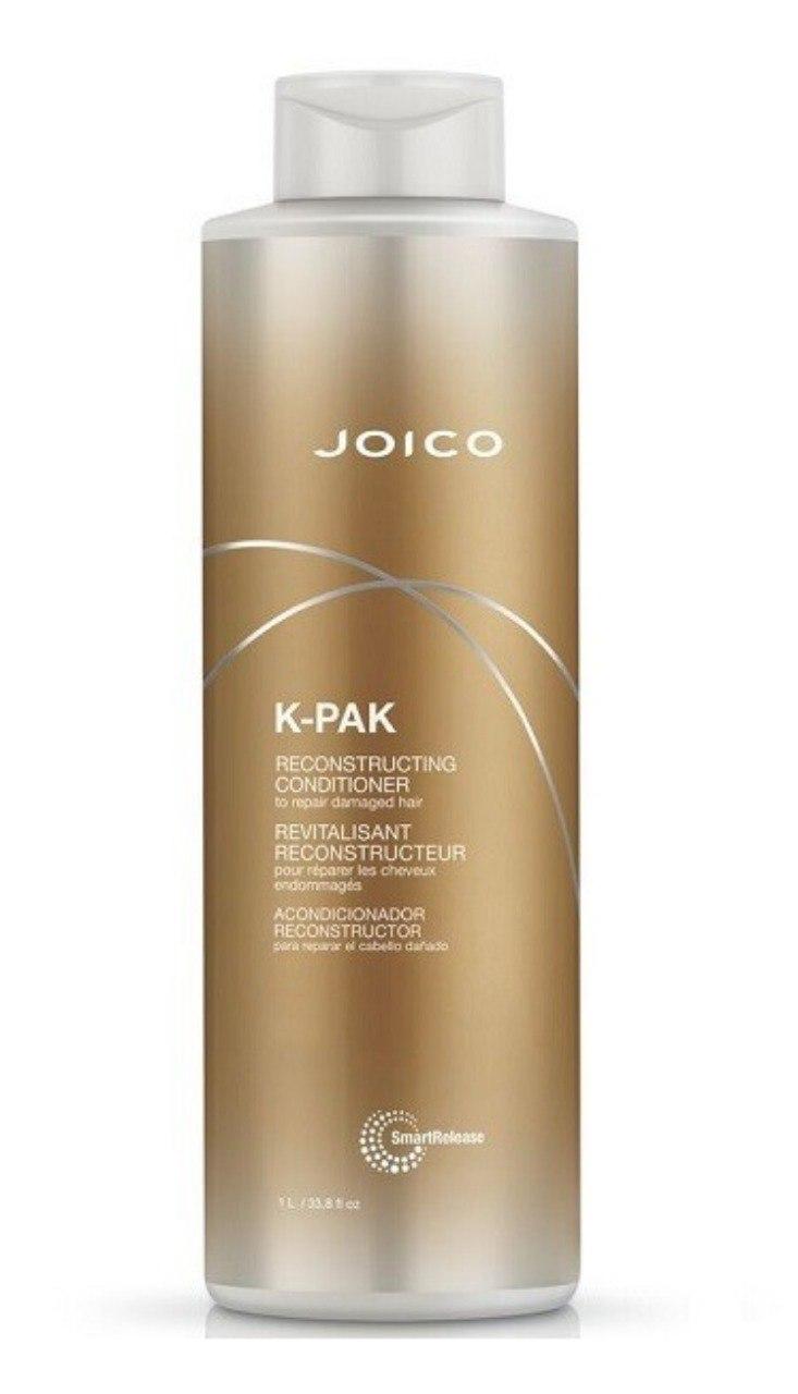K-Pak Joico Кондиционер восстанавливающий для поврежденных волос 1 л - фото 3 - id-p1638107680