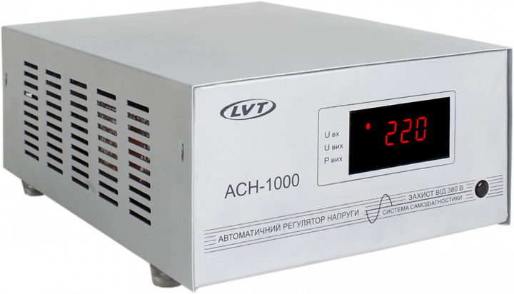 Стабілізатор напруги LVT ACH-1000