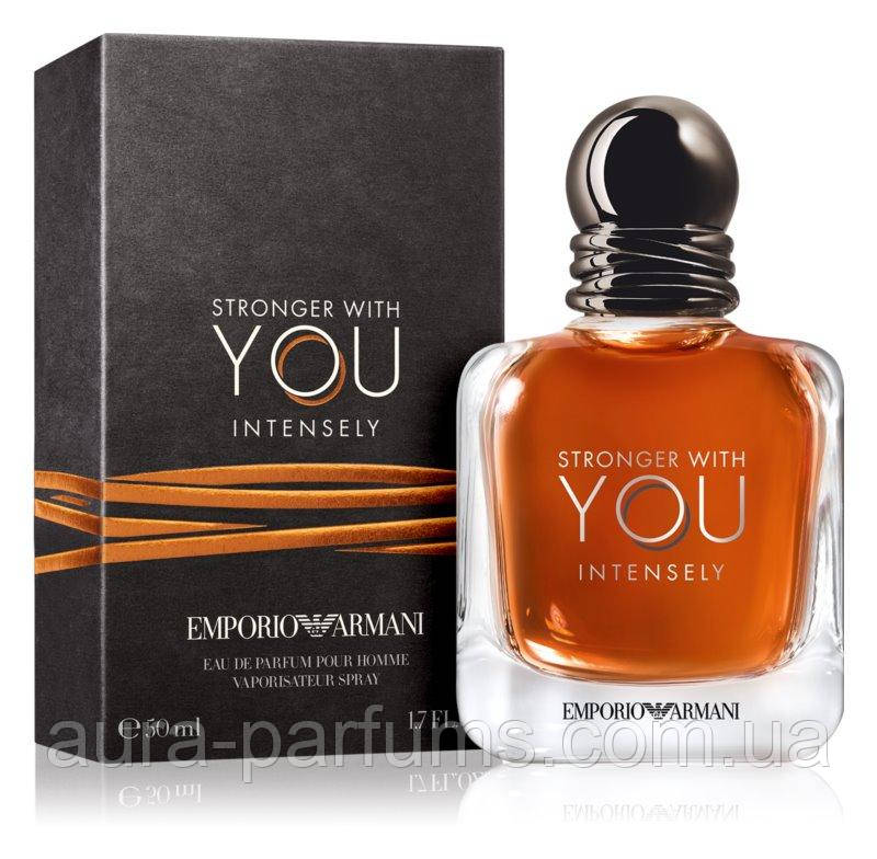 Чоловічі парфуми Giorgio Armani Emporio Armani Stronger With You Intensely Парфумована вода 30 ml/мл