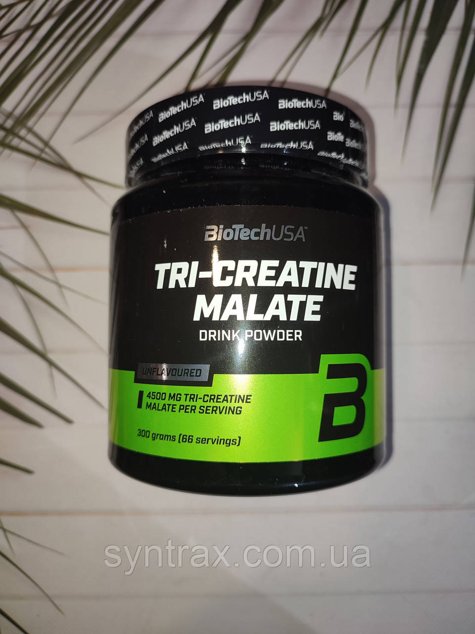 Biotech USA Tri-Creatine Malate 300 g, TCM три креатин малат