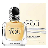 Giorgio Armani Emporio Парфуми Armani Because It’s You 100 ml (Парфуми Армані Бікоз Ітс Ю), фото 3